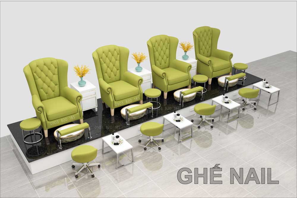 ghế nail giá rẻ