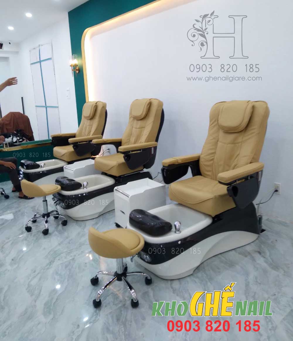 ghế massage nail 