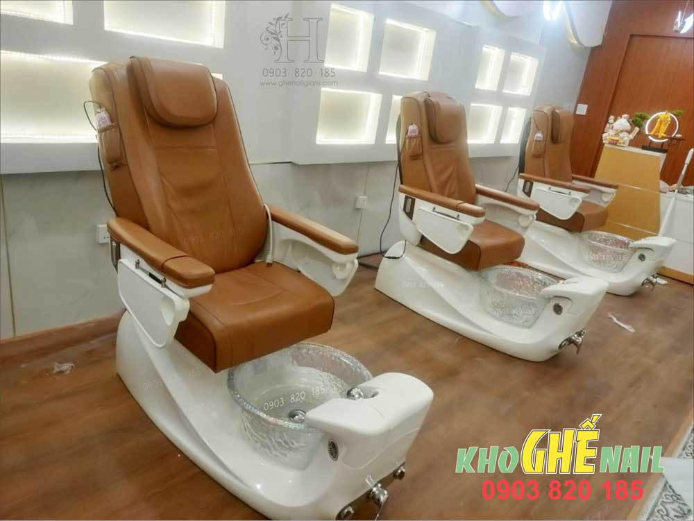 ghế nail pedicure