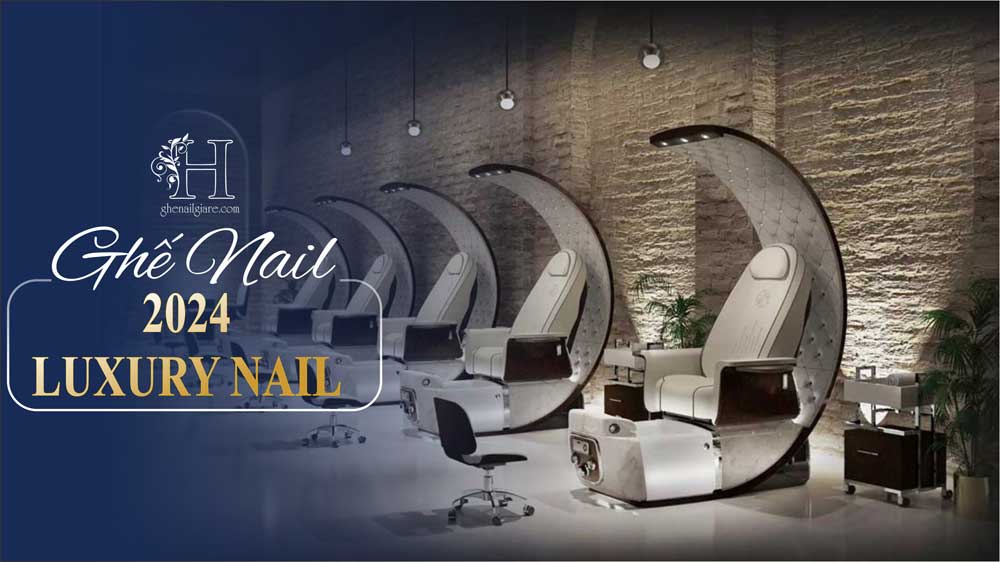 ghế nail 