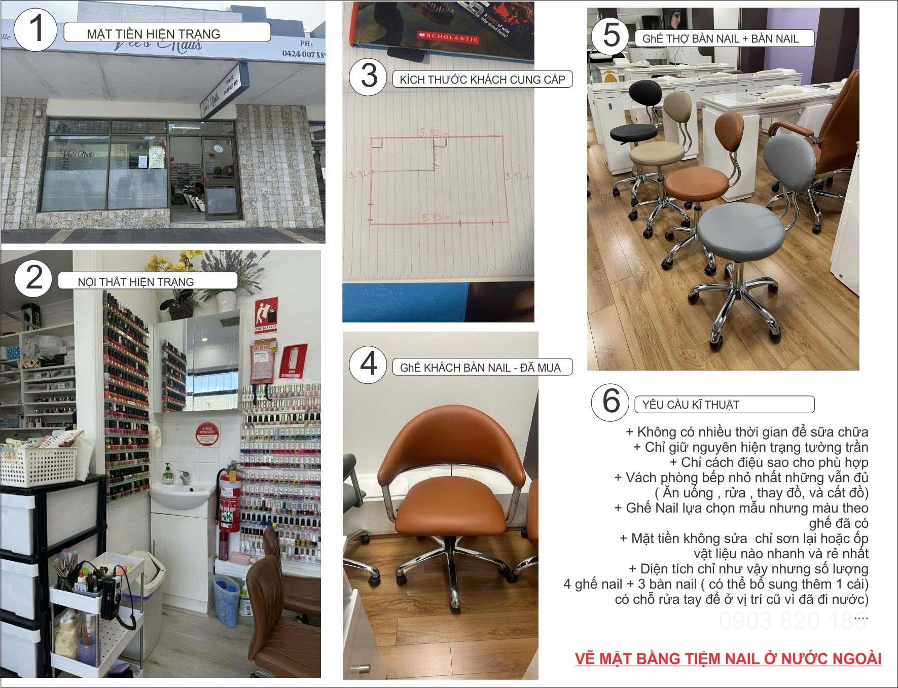 thiet-ke-tiem-nail-24-2 yêu cầu thiết kê tiệm nail