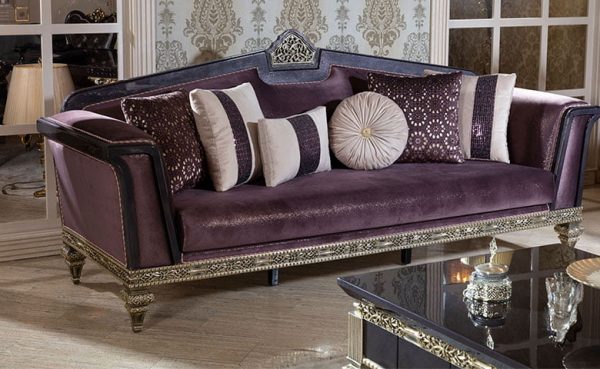 GHẾ SOFA LUXURY SASHA - Hình ảnh 2