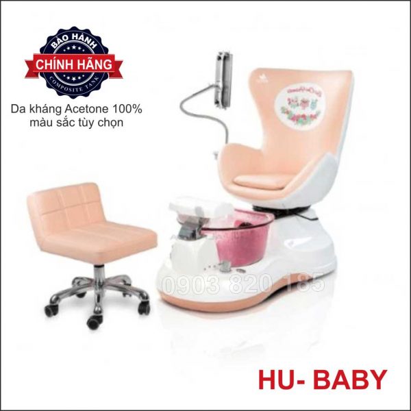 ghế nail baby