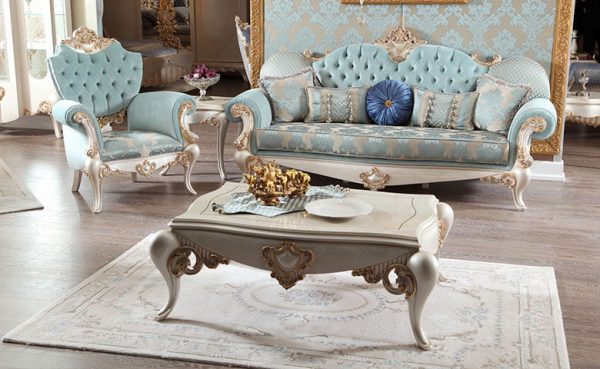 ghế sofa tân cổ điển