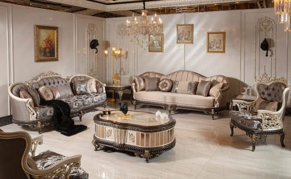 sofa cổ điển luxury