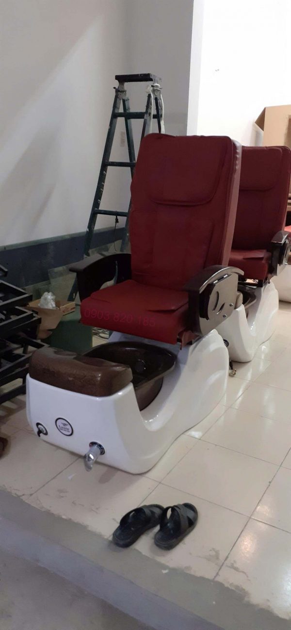 ghế nail thanh lý