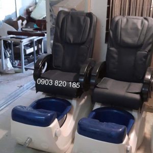 ghế nail trưng bày thanh lý