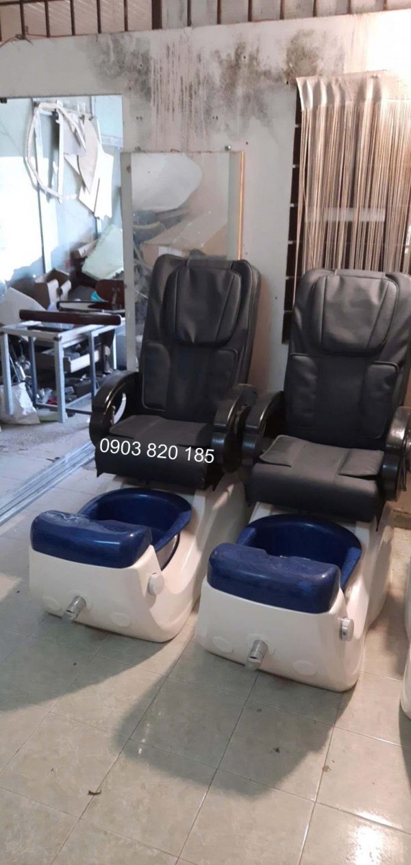 ghế nail trưng bày thanh lý