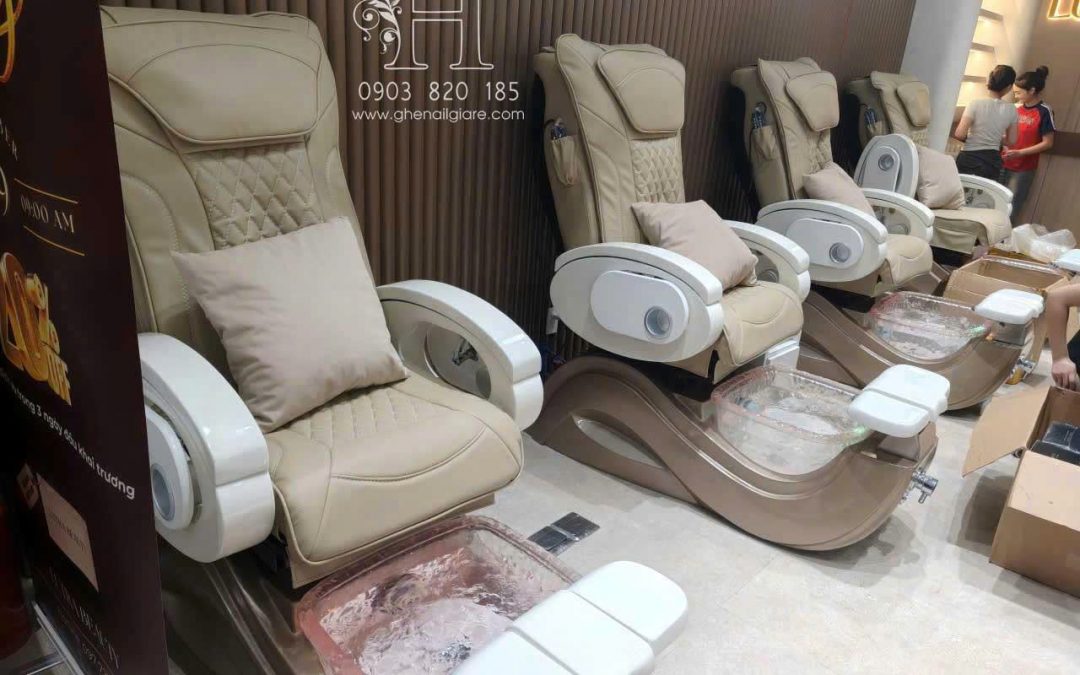TẠI SAO GHẾ NAIL PEDICURE LUÔN ĐƯỢC KHÁCH HÀNG ƯA THÍCH