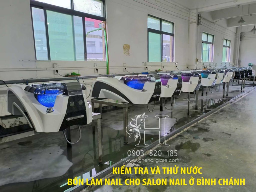 bồn ghế nail pedicure