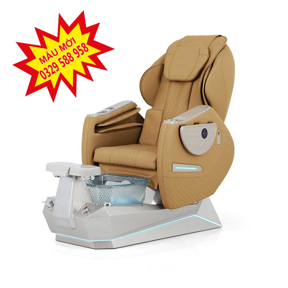 ghế nail có massage toàn thân