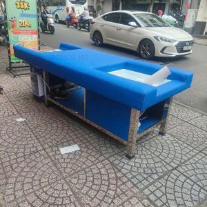 giường gội đầu massage